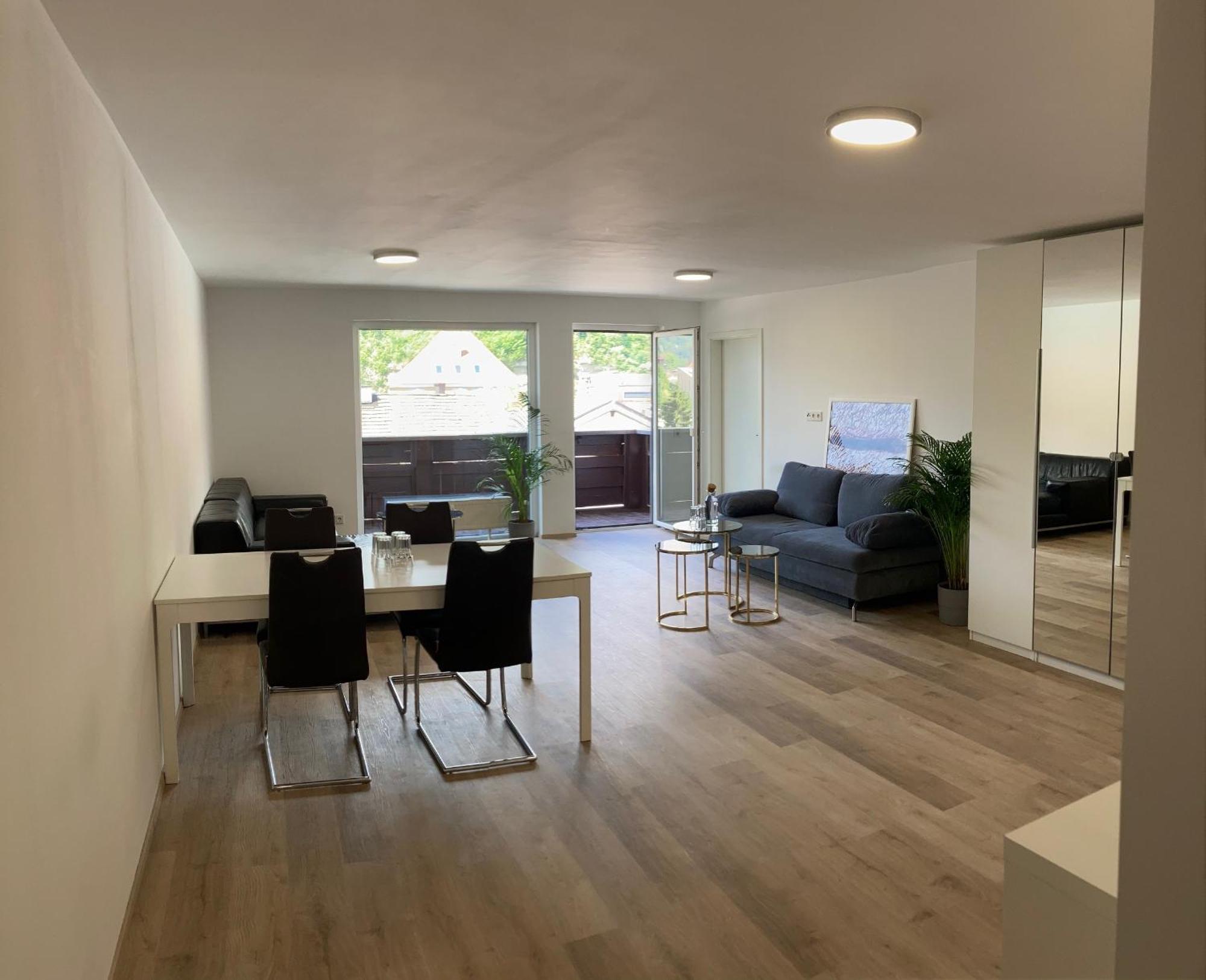 Geraeumiges Apartment Mit Weitblick 1-6 Personen Imst Luaran gambar